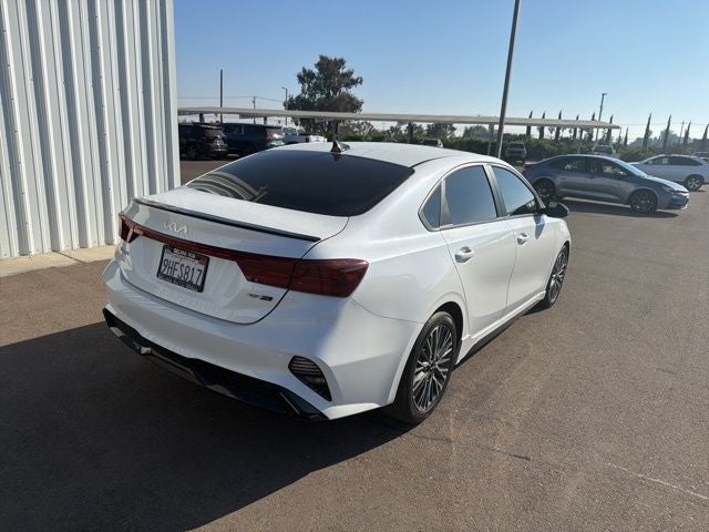 2023 Kia Forte GT-Line