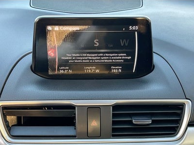 2018 Mazda Mazda3 Touring