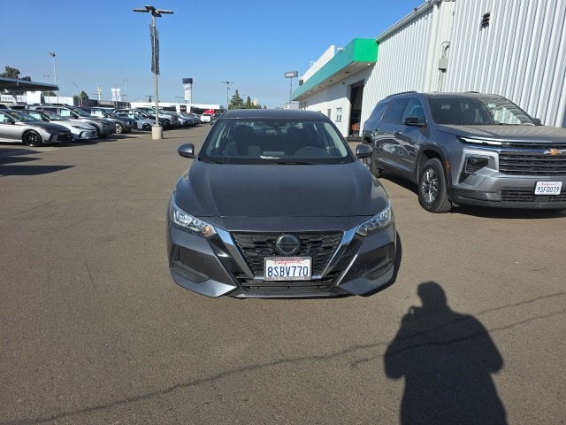 Used 2020 Nissan Sentra S with VIN 3N1AB8BV3LY281665 for sale in Selma, CA