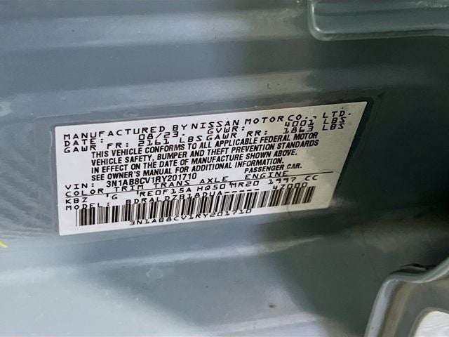 2024 Nissan Sentra SV