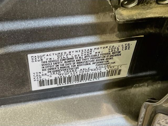 2024 Nissan Sentra SV
