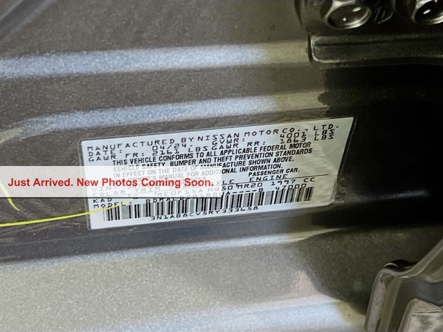 2024 Nissan Sentra SV