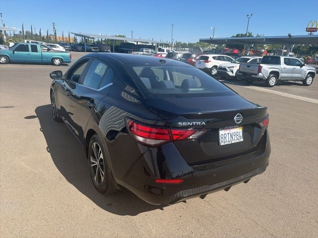 2020 Nissan Sentra SV