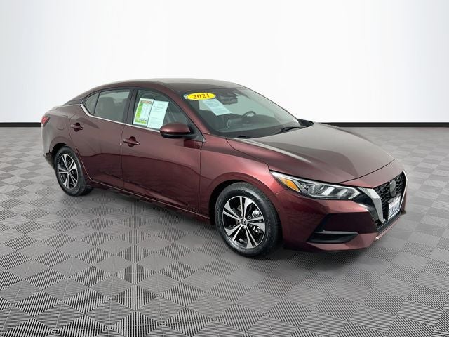 2021 Nissan Sentra SV