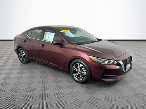 2021 Nissan Sentra SV