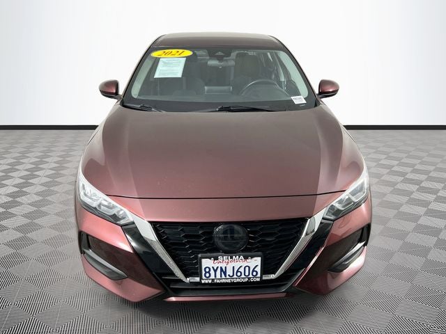 Used 2021 Nissan Sentra SV with VIN 3N1AB8CV6MY325979 for sale in Selma, CA