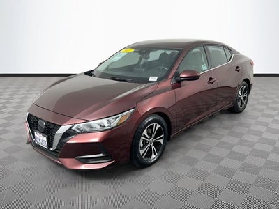 2021 Nissan Sentra SV