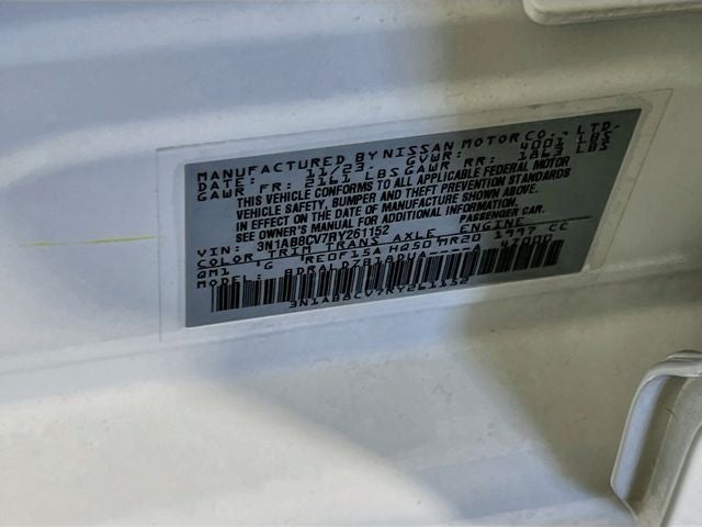 2024 Nissan Sentra SV