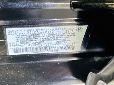 2024 Nissan Sentra SV