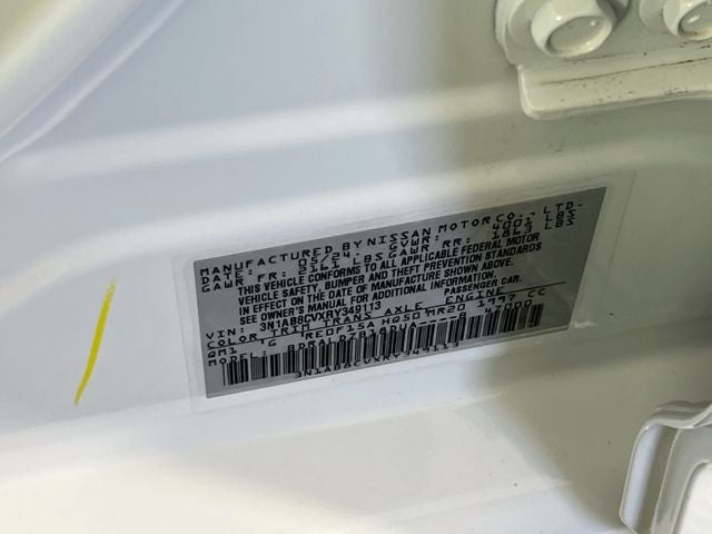2024 Nissan Sentra SV