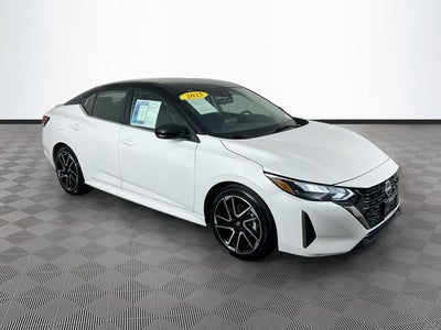 2025 Nissan Sentra SR