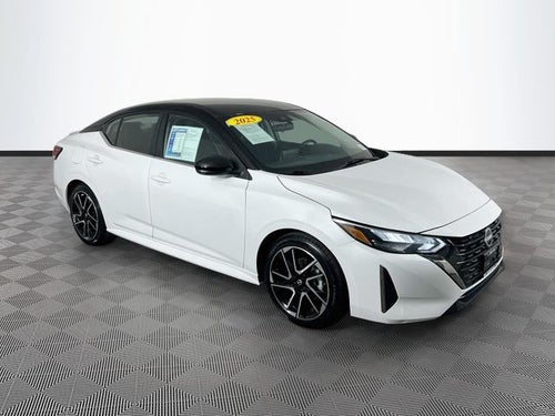 2025 Nissan Sentra SR