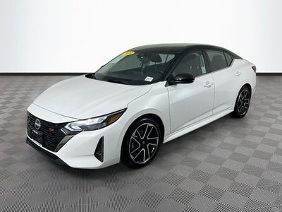 2025 Nissan Sentra SR