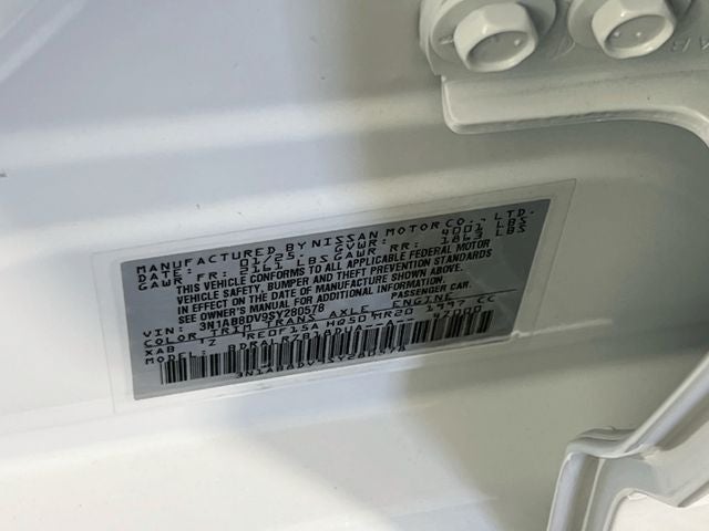2025 Nissan Sentra SR