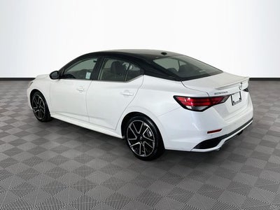 2025 Nissan Sentra SR
