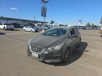 2021 Nissan Versa 1.6 SV