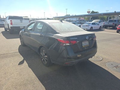 2021 Nissan Versa 1.6 SV