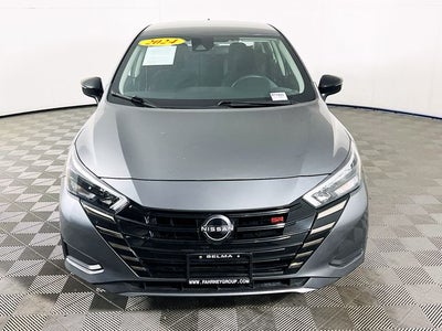 2024 Nissan Versa 1.6 SR