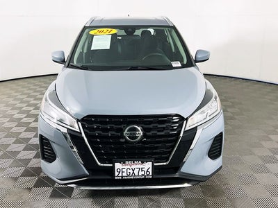 2021 Nissan Kicks SV