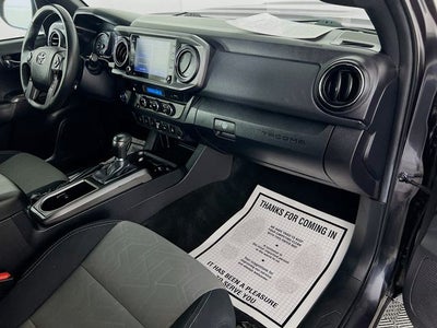 2022 Toyota Tacoma TRD Sport V6