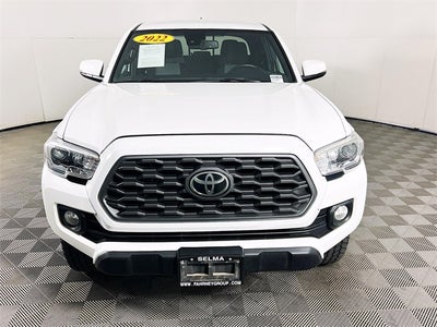 2022 Toyota Tacoma TRD Off-Road V6