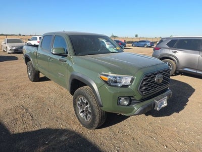 2021 Toyota Tacoma TRD Off-Road V6