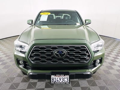 2021 Toyota Tacoma TRD Off-Road V6