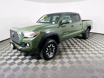 2021 Toyota Tacoma TRD Off-Road V6