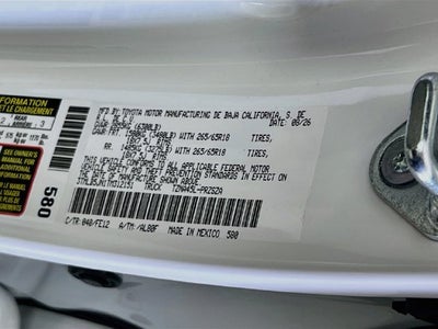 2026 Toyota Tacoma TRD Sport