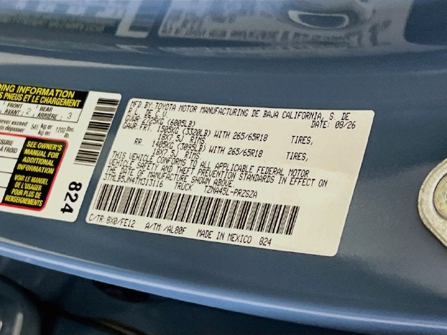 2026 Toyota Tacoma TRD Sport