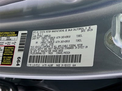 2024 Toyota Tacoma TRD Sport