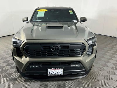 2025 Toyota Tacoma TRD Sport