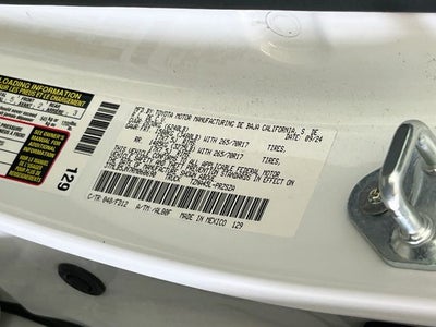 2024 Toyota Tacoma TRD Off-Road