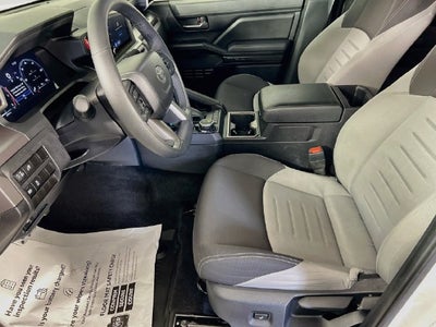 2025 Toyota Tacoma TRD Sport