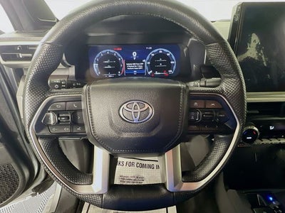 2025 Toyota Tacoma TRD Sport