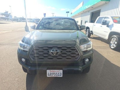 2021 Toyota Tacoma TRD Off-Road V6