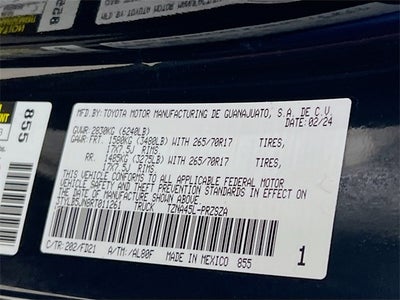 2024 Toyota Tacoma TRD Off-Road