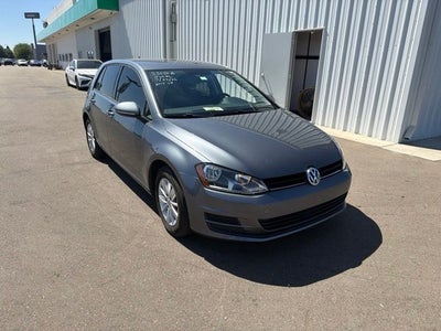 2015 Volkswagen Golf TSI S 4-Door