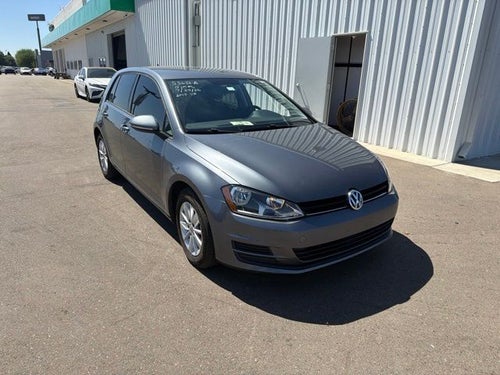 2015 Volkswagen Golf TSI S 4-Door