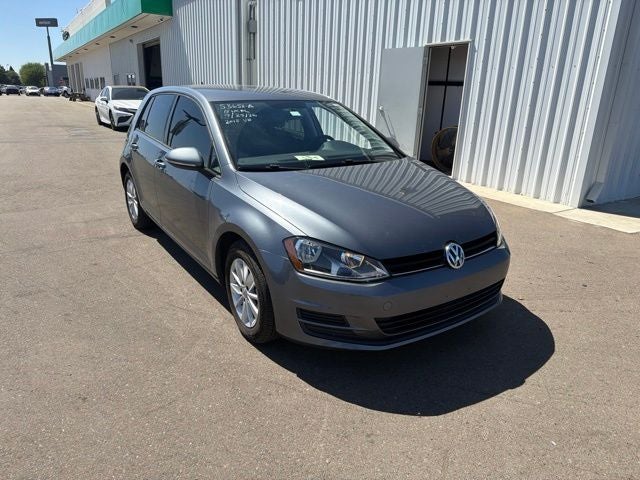 2015 Volkswagen Golf TSI S 4-Door