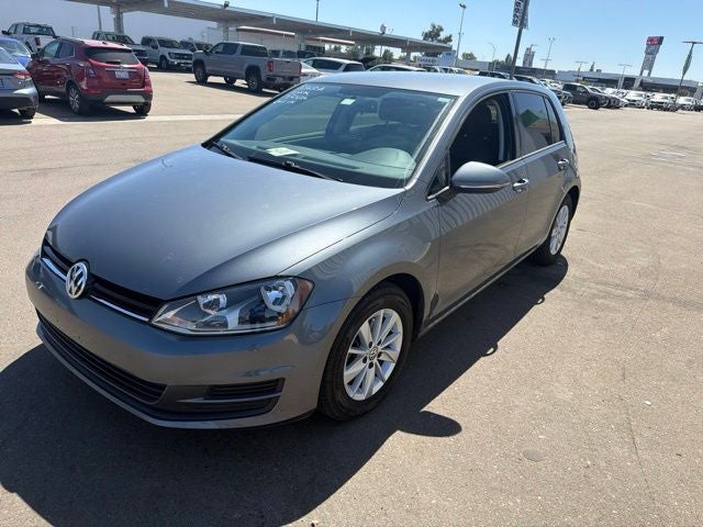 2015 Volkswagen Golf TSI S 4-Door