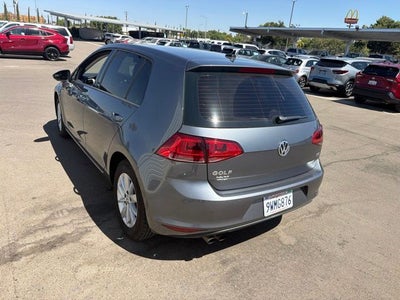 2015 Volkswagen Golf TSI S 4-Door