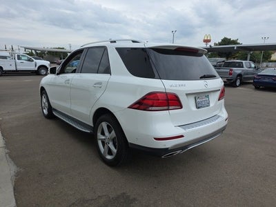 2016 Mercedes-Benz GLE GLE 350 4MATIC®