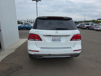2016 Mercedes-Benz GLE GLE 350 4MATIC®