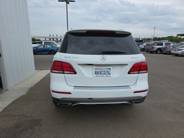 2016 Mercedes-Benz GLE GLE 350 4MATIC®