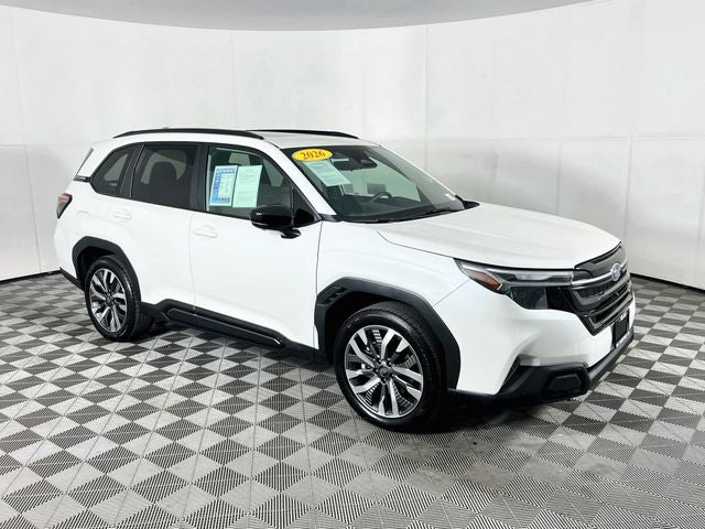 2026 Subaru Forester
