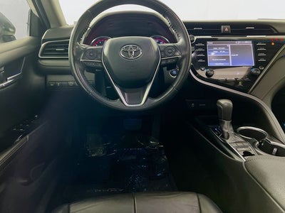 2019 Toyota Camry XSE