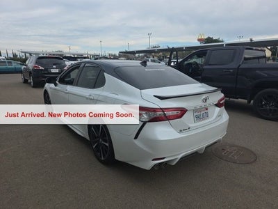 2019 Toyota Camry XSE