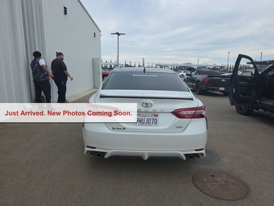 2019 Toyota Camry XSE