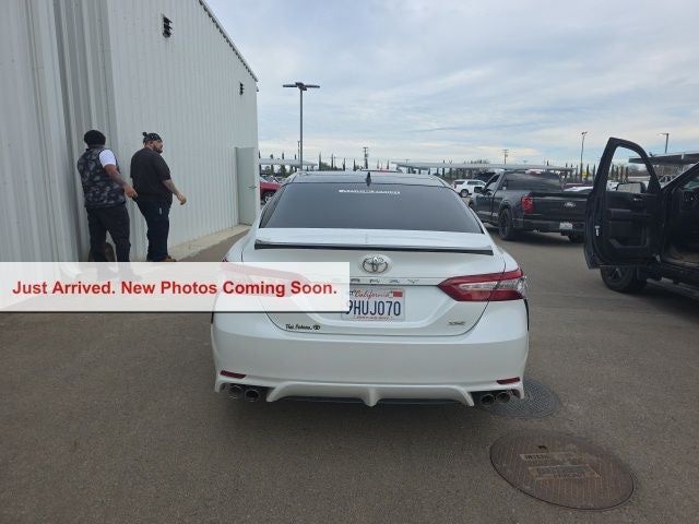 2019 Toyota Camry XSE